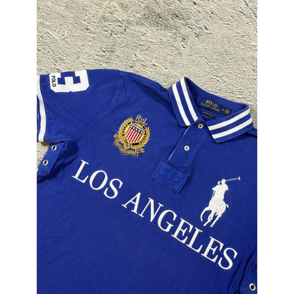 Chief Keef Polo Ralph Lauren Los Angeles vintage blue