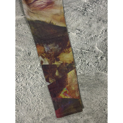 Diesel jeans skinny slim print flowers Y2K grey