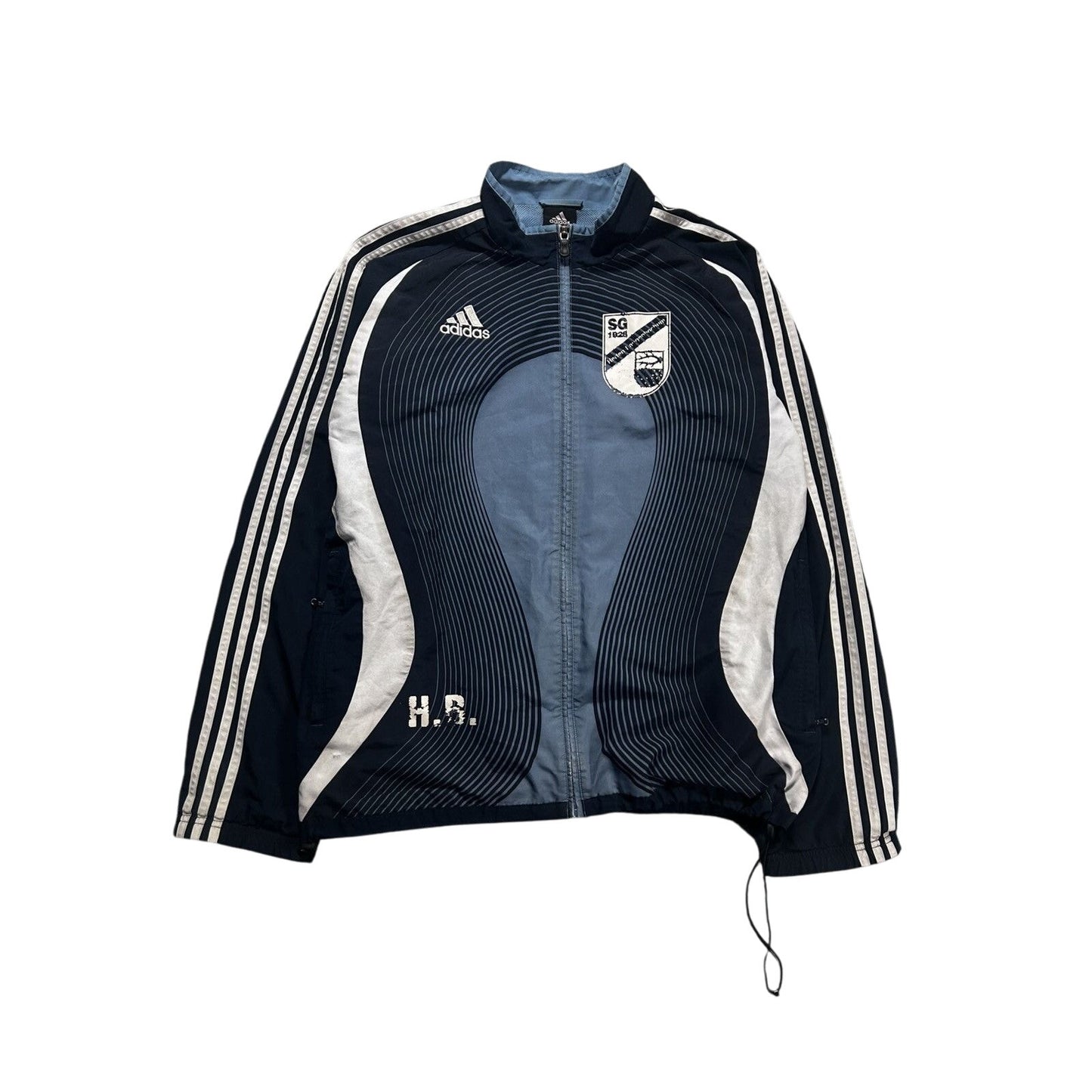 Adidas Predator vintage track jacket navy blue Herten