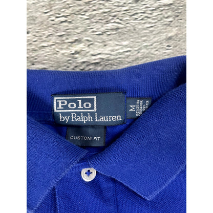 Chief Keef Polo Ralph Lauren USA vintage shirt blue