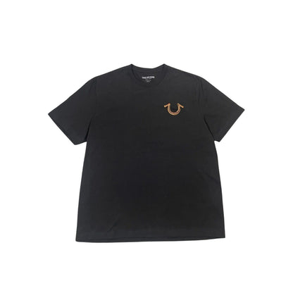 True Religion Raindbow T-shirt logo embroired relaxed