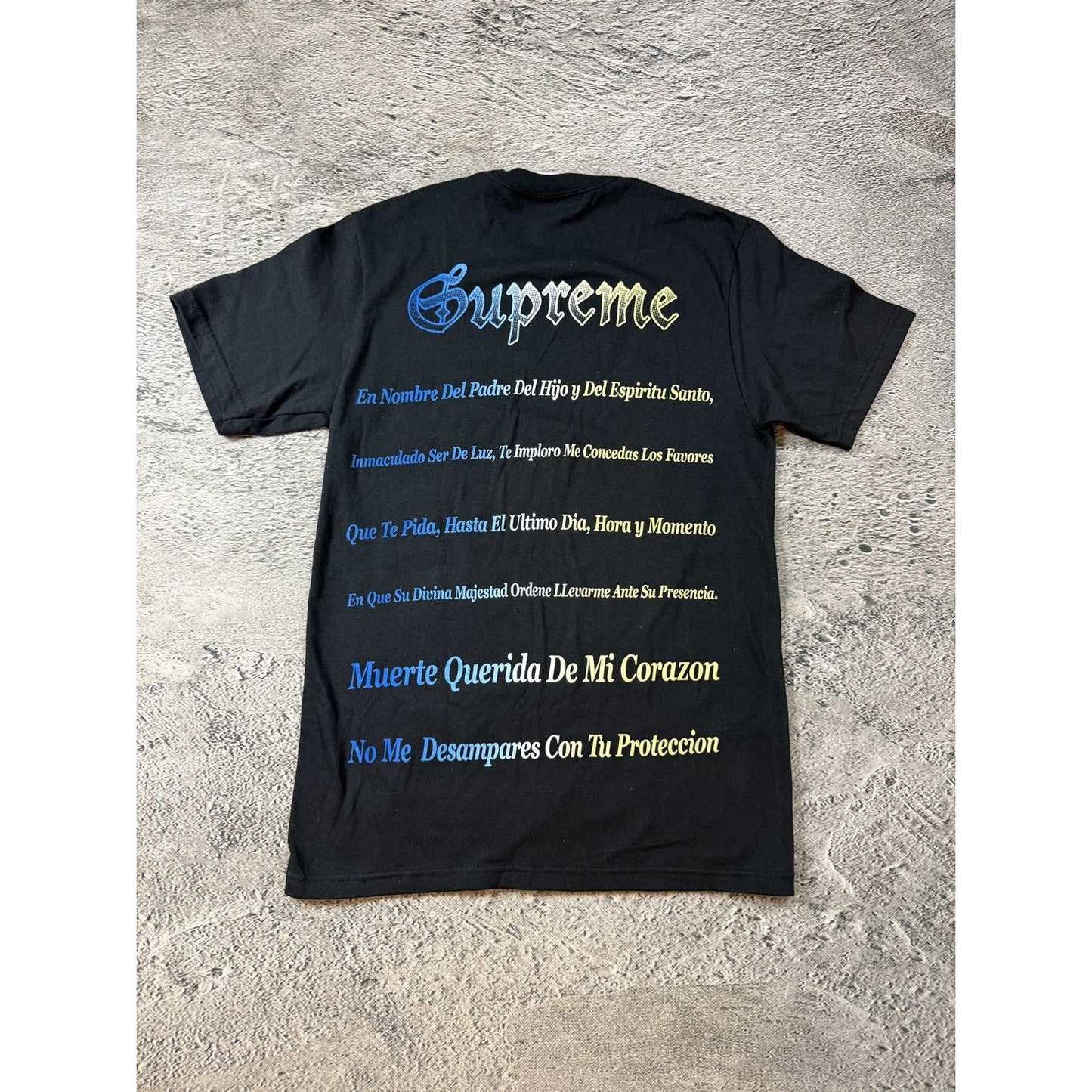 Supreme Grim Reaper T-shirt SS26 skeleton death flames