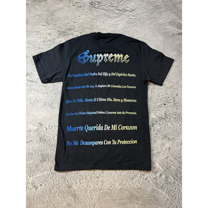 Supreme Grim Reaper T-shirt SS26 skeleton death flames