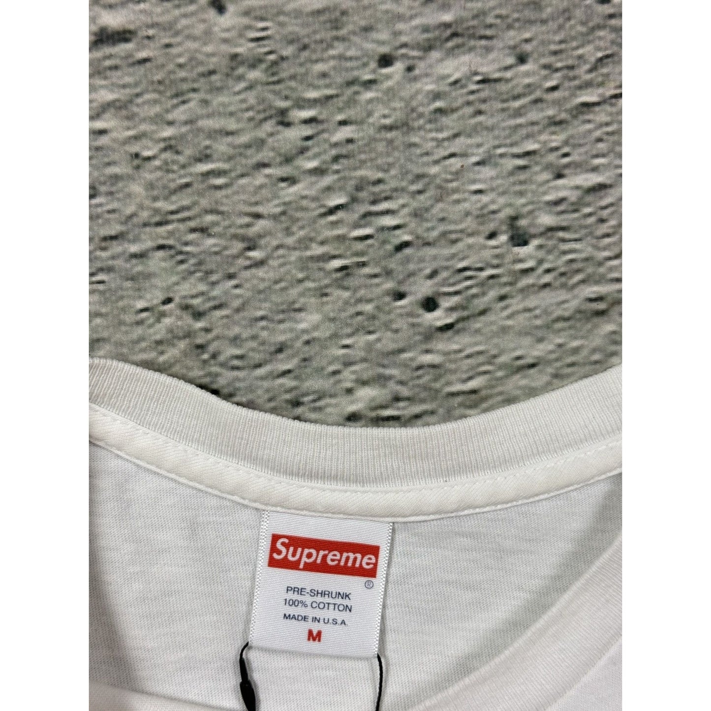 Supreme plant tee white FW17