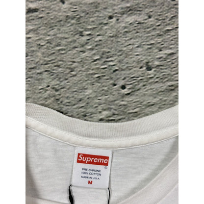 Supreme plant tee white FW17