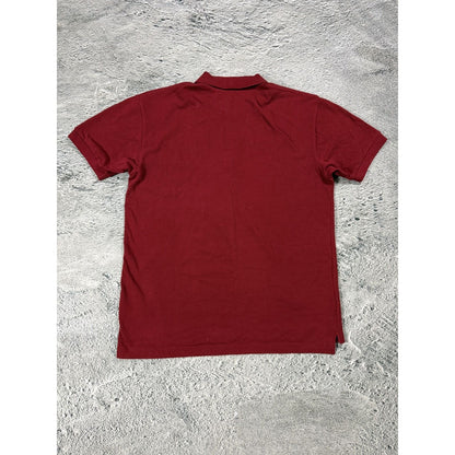 Comme Des Garcons PLAY Polo Red burgundy