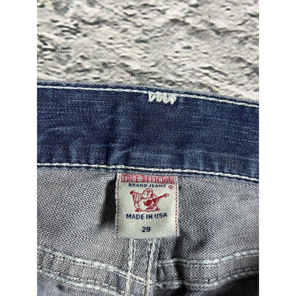 True Religion jeans vintage Bobby big QT denim straight