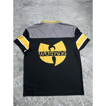 Wu Tang Clan 36 Jersey black yellow vintage style