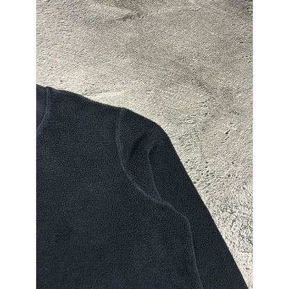 Acne sweatshirt black washed archival vintage style Y2K