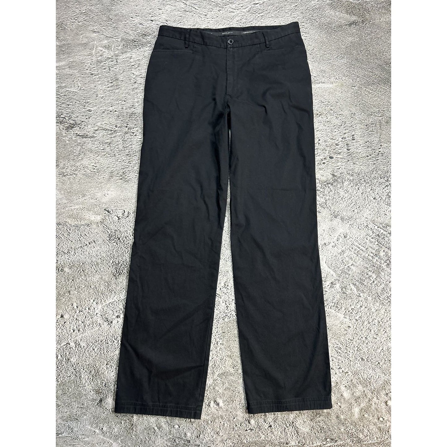 Nike Golf vintage black chino pants / track pants