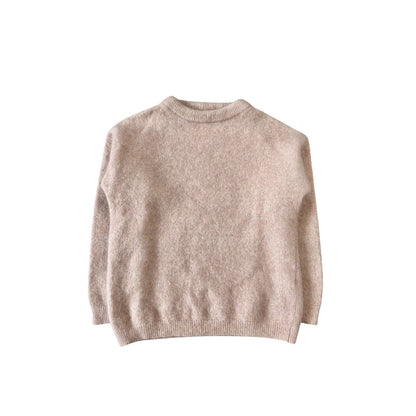 Acne Studios mohair sweater dramatic moh pink