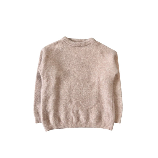 Acne Studios mohair sweater dramatic moh pink