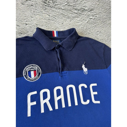 Chief Keef Polo Ralph Lauren France T-shirt big pony