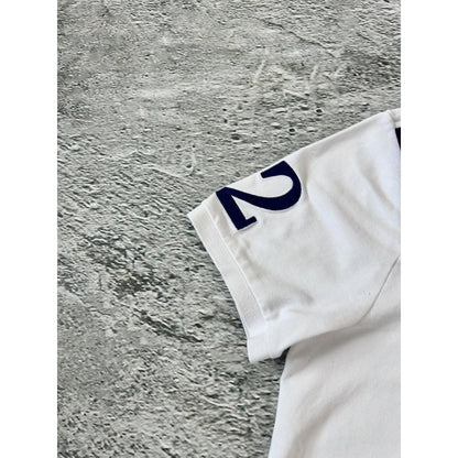 Chief Keef Polo Ralph Lauren vintage big pony white navy