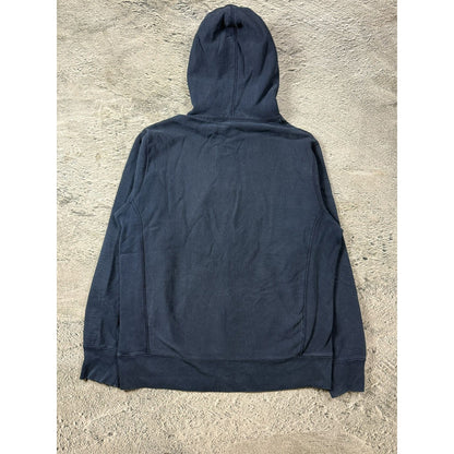 Supreme centerpiece hoodie navy floral FW17