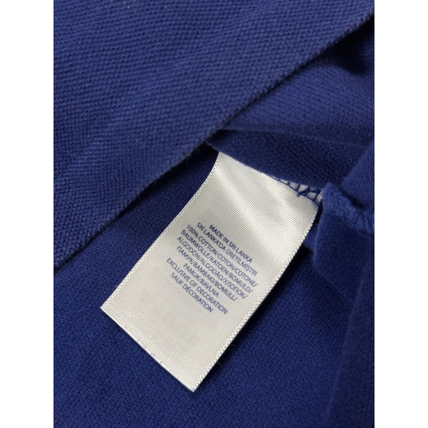 Chief Keef Polo Ralph Lauren T-shirt vintage blue