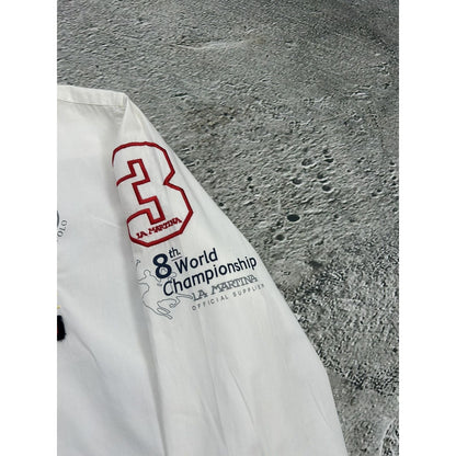 La Martina shirt longsleeve white Chief Keef Polo Spain