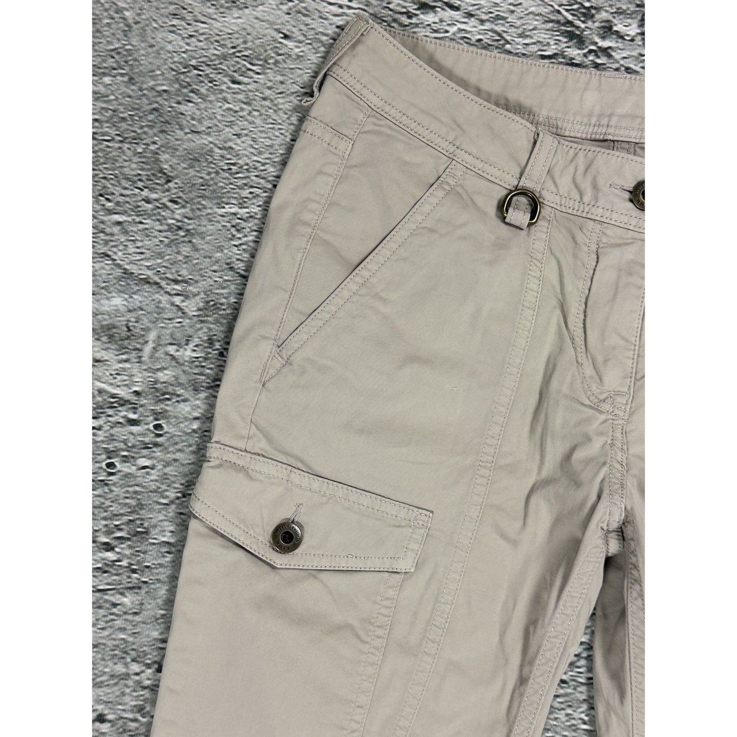 Burberry skinny cargo pants beige Brit