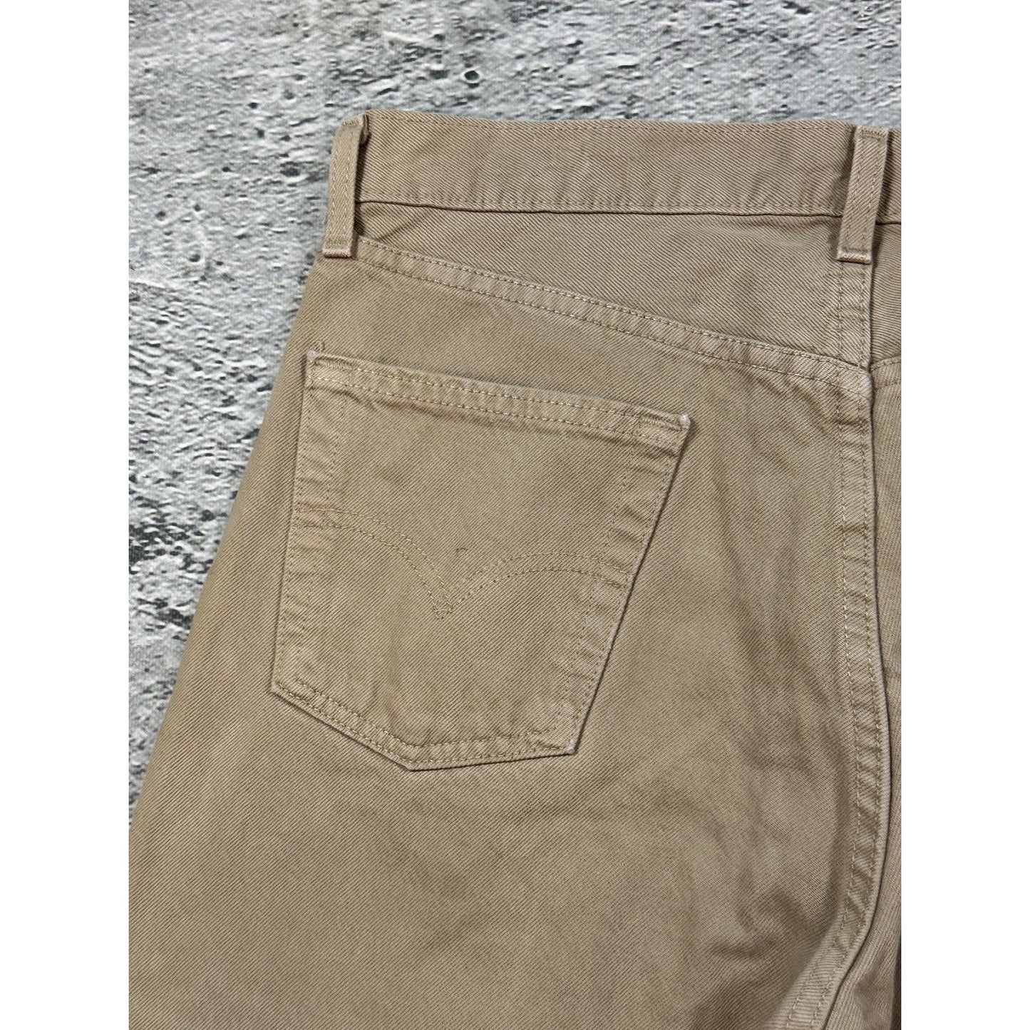 Levi’s 501 made in usa jeans biege vintage denim