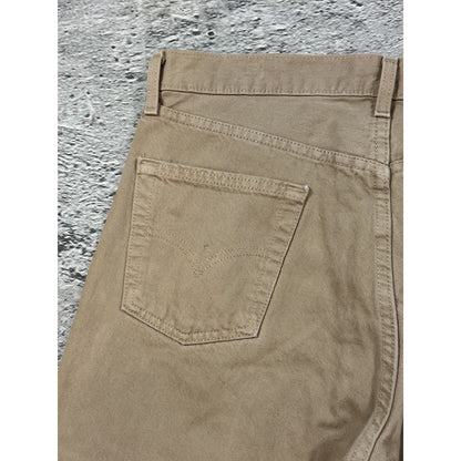 Levi’s 501 made in usa jeans biege vintage denim