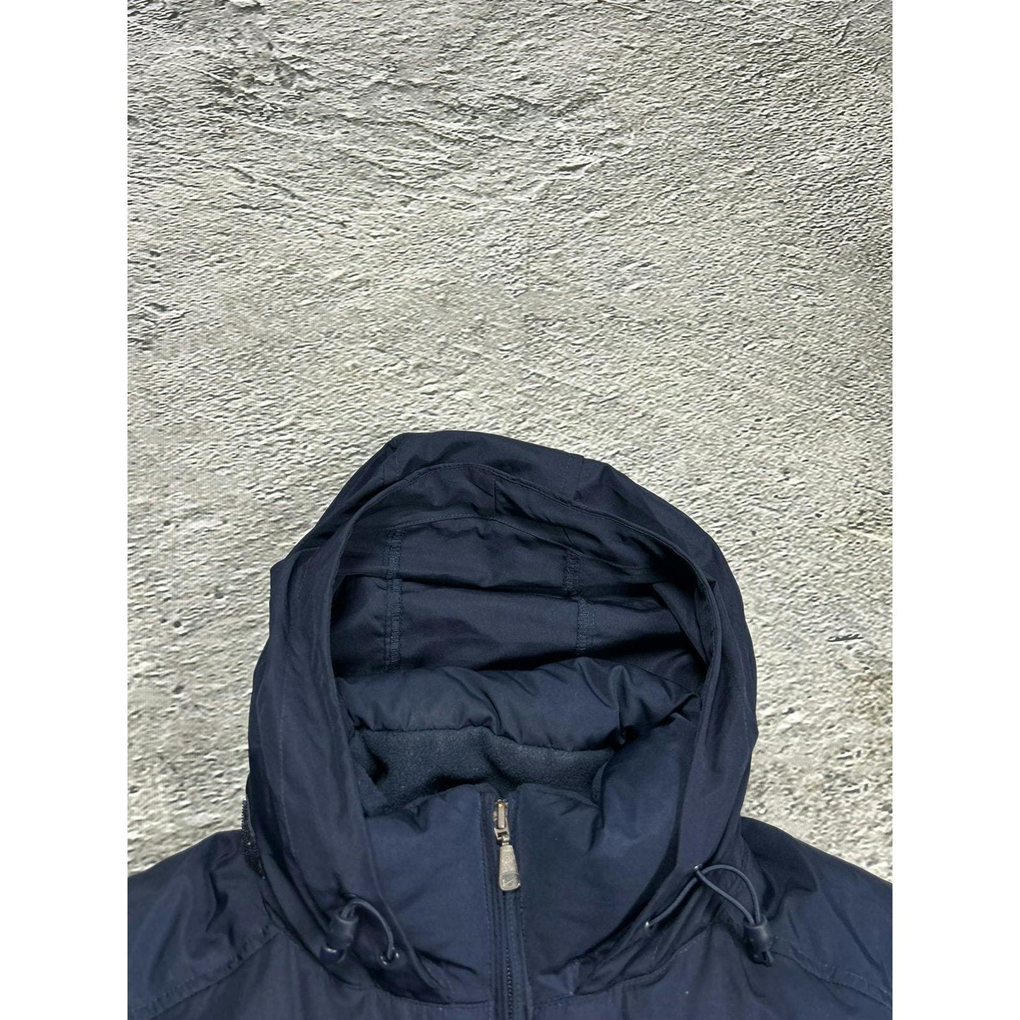 Nike vintage navy puffer vest small swoosh 2000s