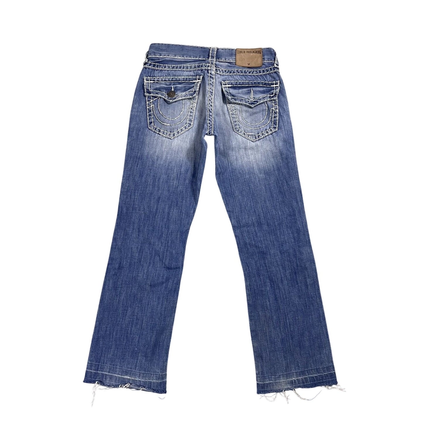 True Religion jeans vintage Ricky denim pants baby blue