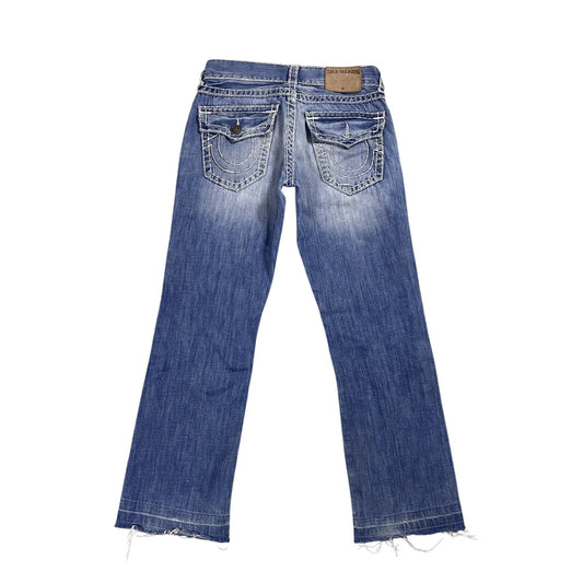 True Religion jeans vintage Ricky denim pants baby blue
