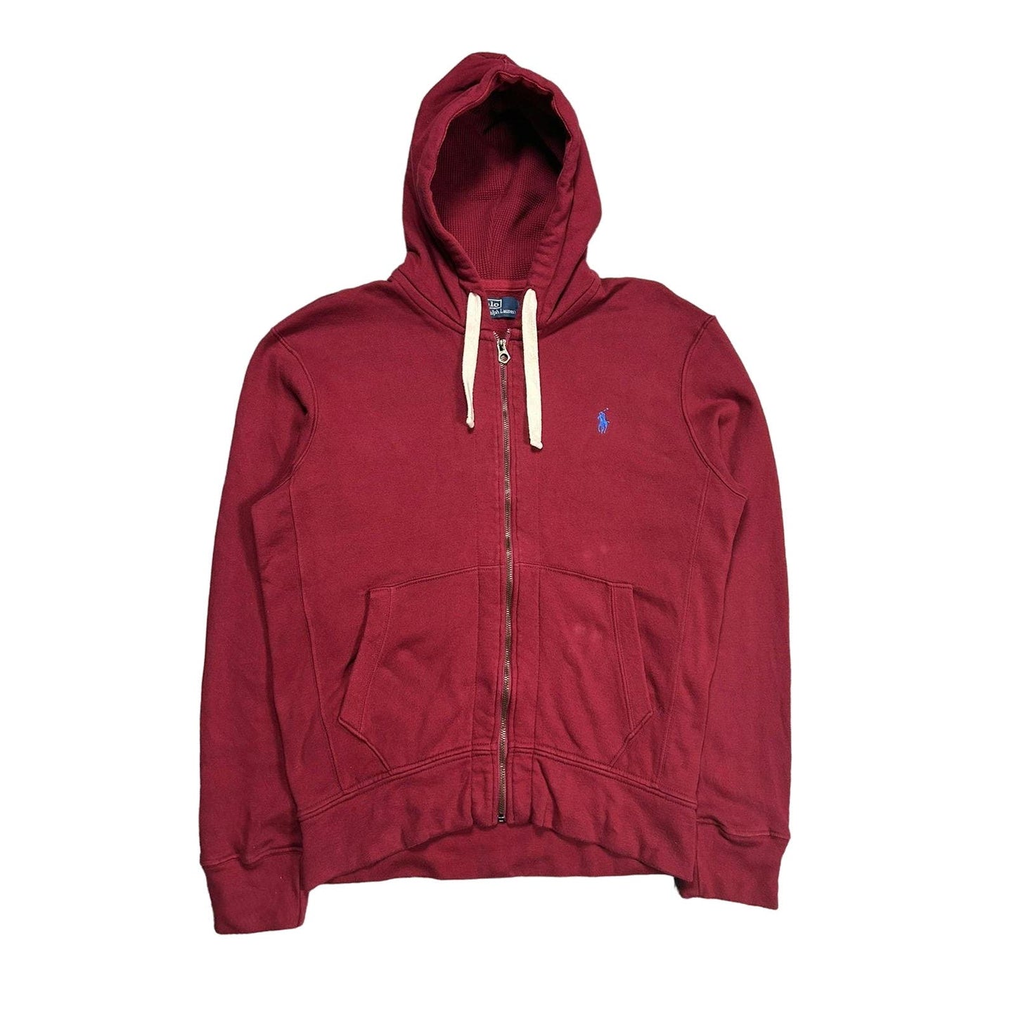 Polo Ralph Lauren zip hoodie red sweatshirt