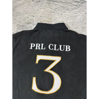 Chief Keef Polo Ralph Lauren Black PRL Club Double Big Pony