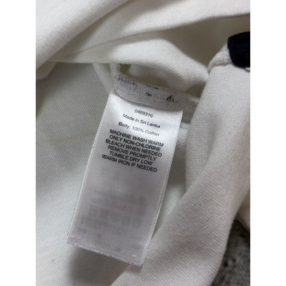 Chief Keef Polo Ralph Lauren longsleeve big logo White