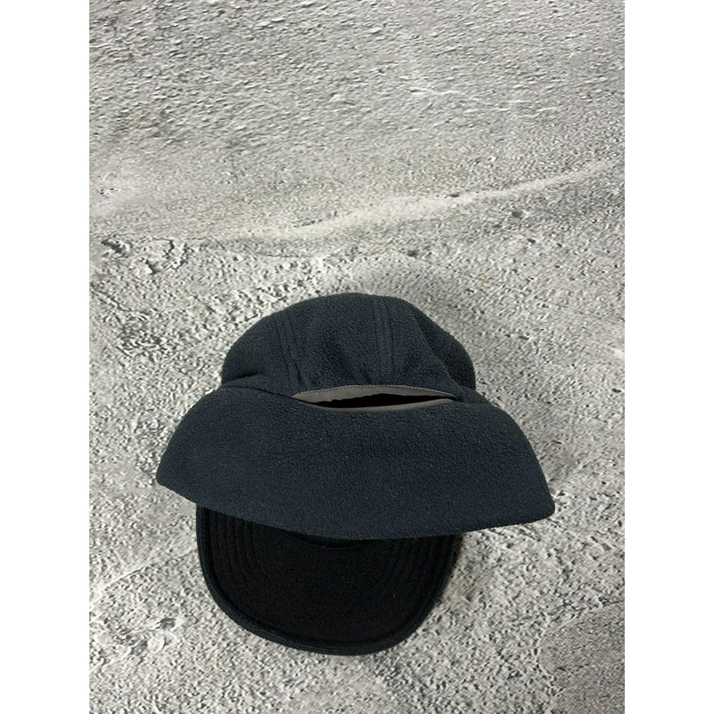 Salomon vintage cap winter Y2K navy blue