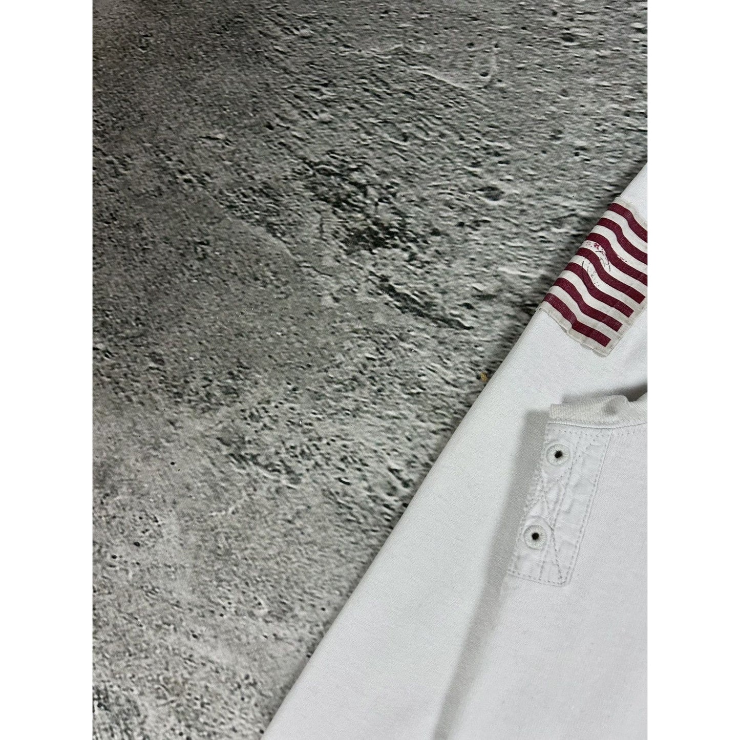 Chief Keef Polo Ralph Lauren England longsleeve white