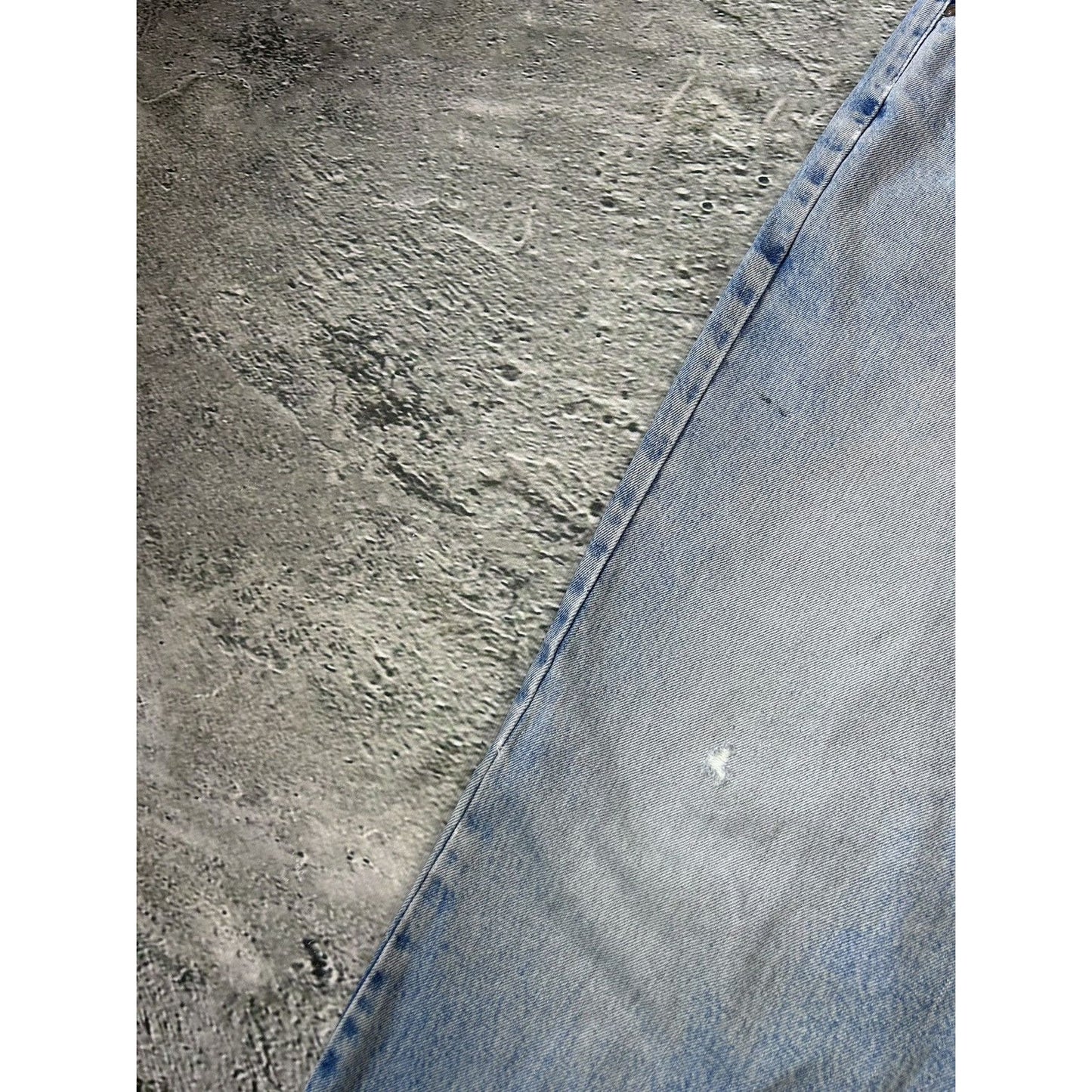 Edwin jeans Japanese denim pants baby blue baggy