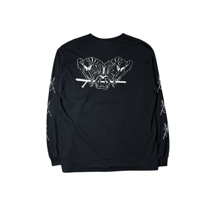 Tonfa longsleeve T-shirt underground hip-hop merch warsaw
