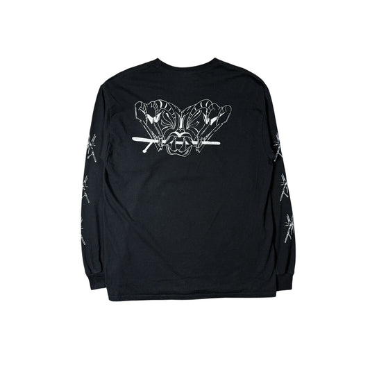 Tonfa longsleeve T-shirt underground hip-hop merch warsaw