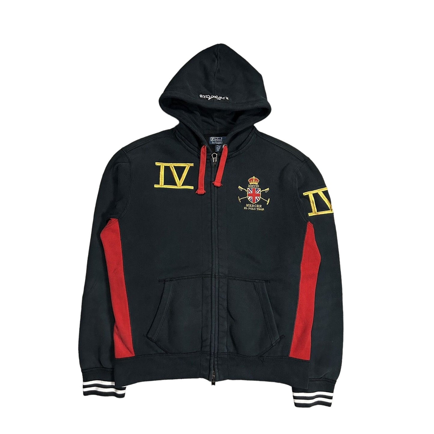 Chief Keef Polo Ralph Lauren zip hoodie black UK