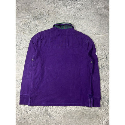 Chief Keef Polo Ralph Lauren big pony purple green collar