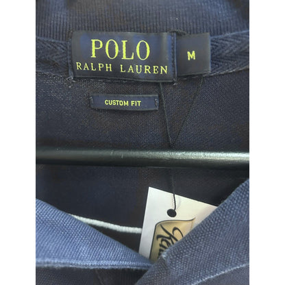 Chief Keef Polo Ralph Lauren New York navy blue Polo T-shirt