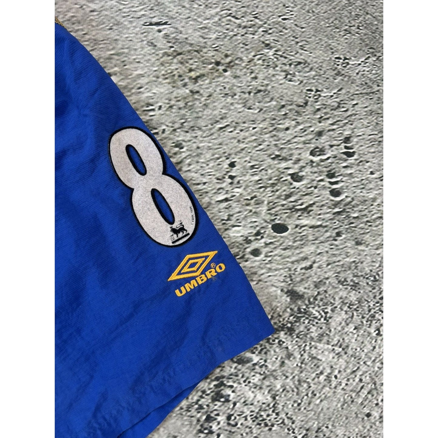 Vintage Chelsea FC 2001 2002 Umbro shorts #8 Frank Lampard
