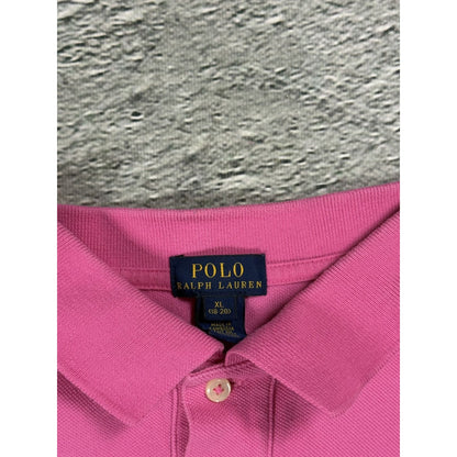 Chief Keef Polo Ralph Lauren vintage pink polo T-shirt big pony