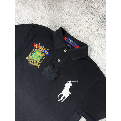 Chief Keef Polo Ralph Lauren T-shirt vintage black marine