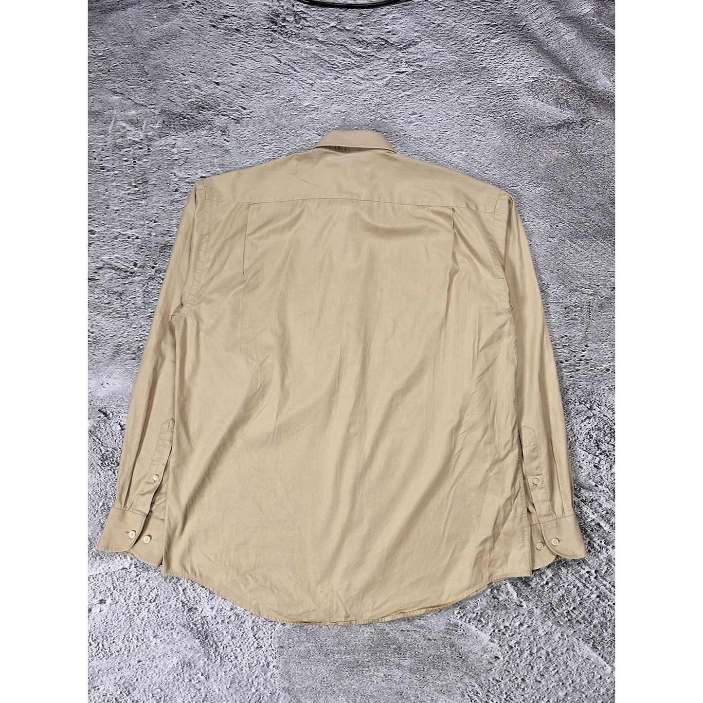 Yves Saint Laurent vintage beige shirt long sleeve