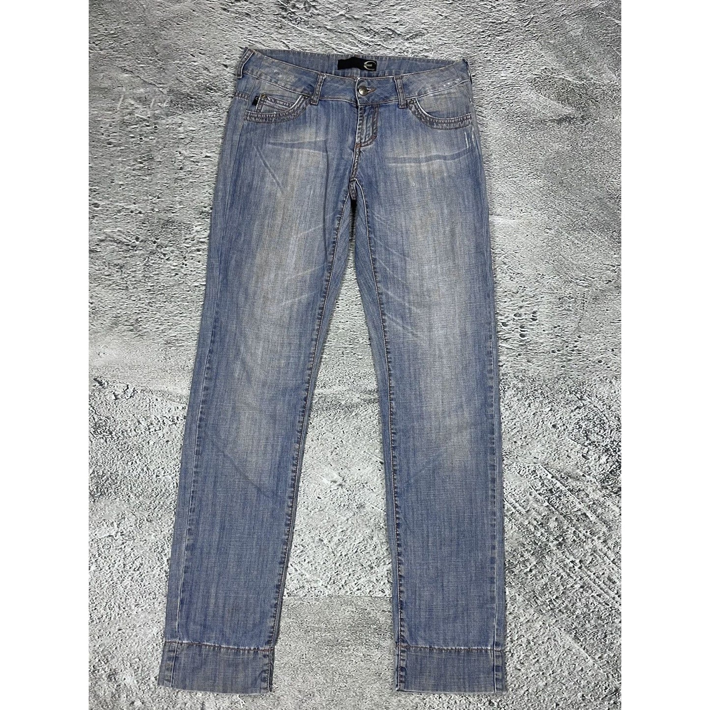 Just Cavalli jeans vintage baby blue straight