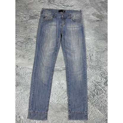 Just Cavalli jeans vintage baby blue straight