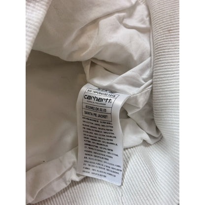 Carhartt santa fe Active Jacket white vintage