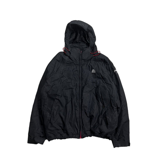 Nike ACG vintage black jacket hooded