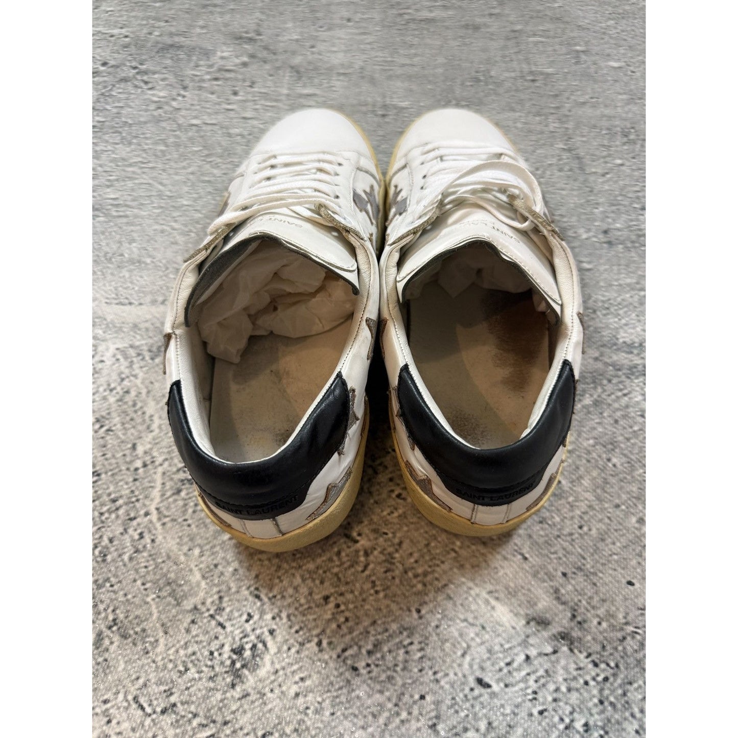 Saint Laurent Hedi Slimane sl06 Star sneakers low white SLP