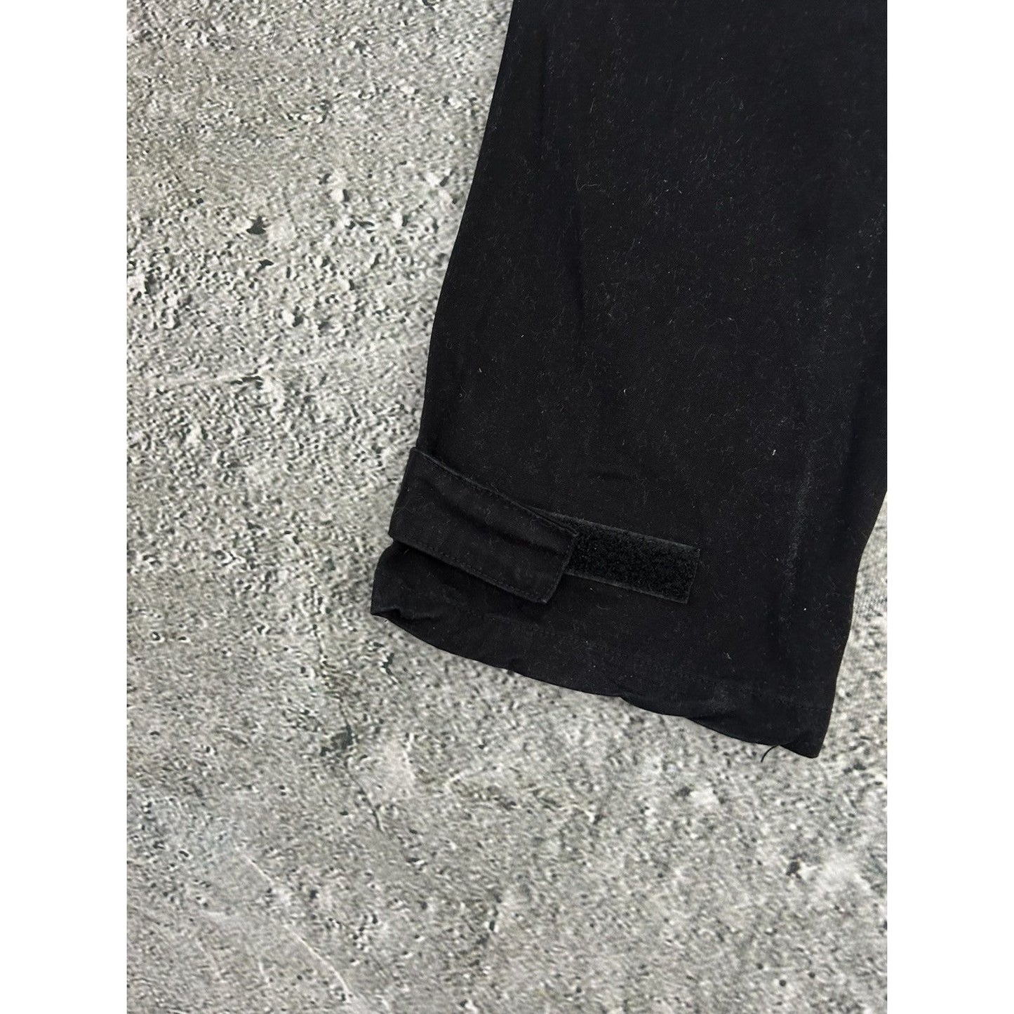 Field lived cargo pants black workwear military utility