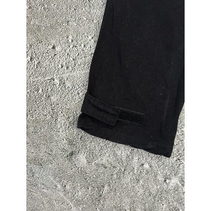 Field lived cargo pants black workwear military utility