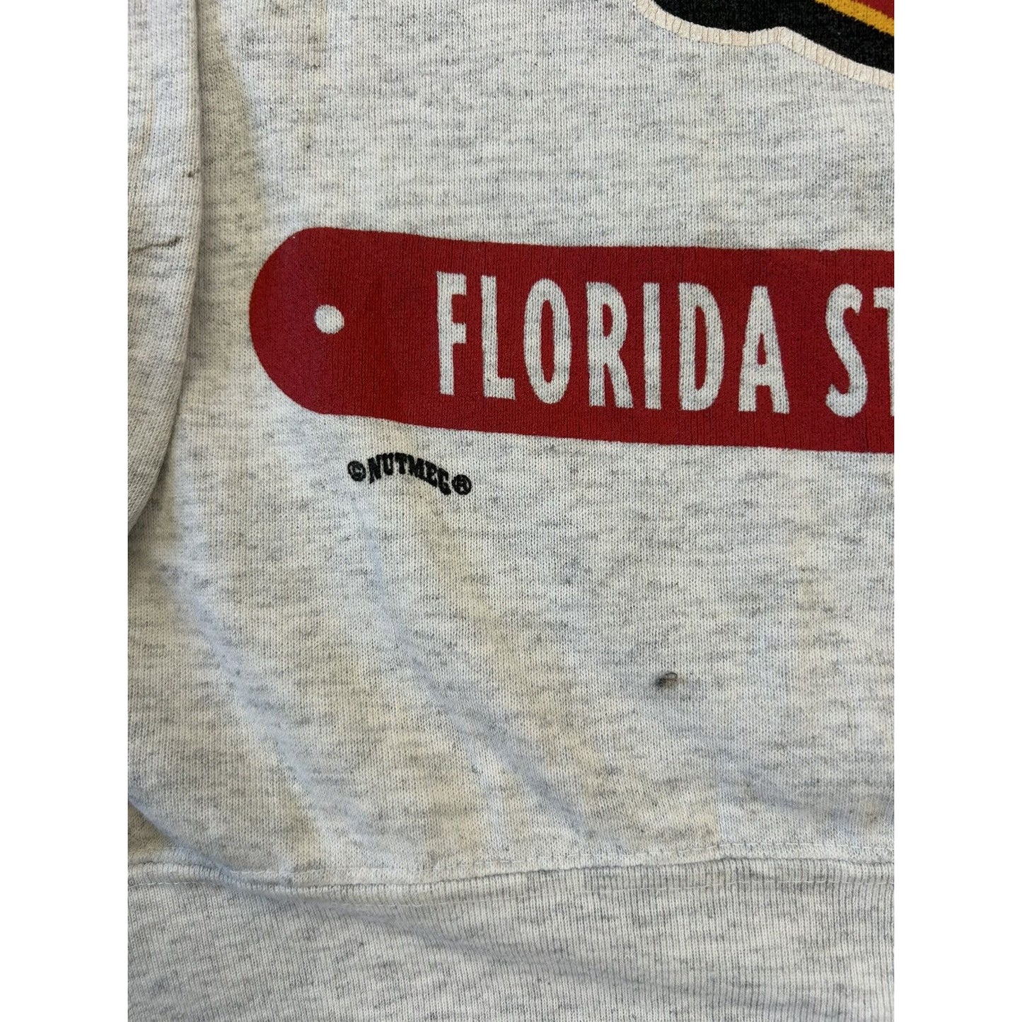 Nutmeg vintage sweatshirt Seminoles Florida State University